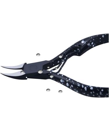 PSGS Black Toenail Ingrown Nail Art Cuticle Nipper Clipper Edge Cutter Manicure Scissor Plier Tool Pedicure Dead Skin Remover (Color : As Show) - Buy Online on GoSupps.com