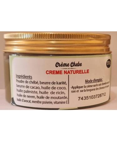 Natural Organic Hair Nutrition Cream 200g - Buy Online on GoSupps.com