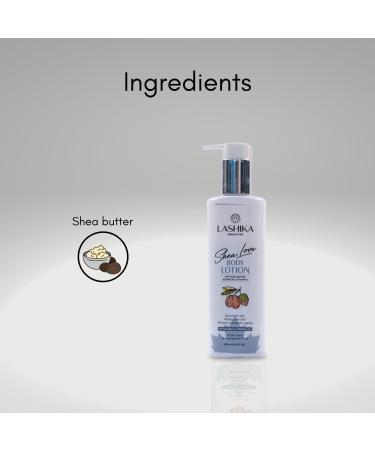 Shea Love Body Lotion - Nourishing Moisturizer with Shea Butter Jojoba Oil & Vitamin E | Anti-Aging Skin Care - 200 ML - International Shipping Available - Buy Online on GoSupps.com