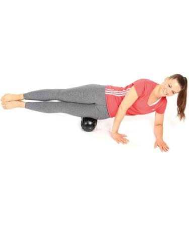 TOGU Actiroll Wave M Fascia Massage Roll - Black | Optimal Muscle Recovery & Pain Relief | International Shipping Available - Buy Online on GoSupps.com