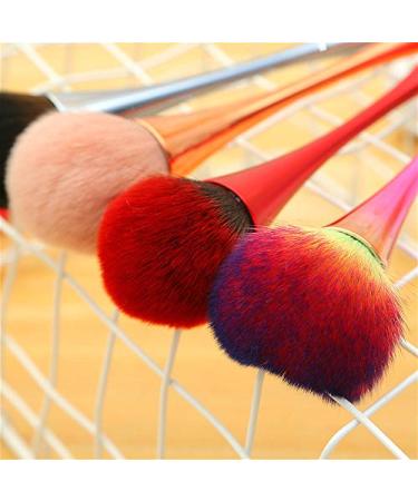 Large Powder Mineral Brush - Colorful Foundation & Blush Makeup Brush - Buy Online on GoSupps.com