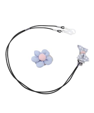 Anti-Loss Hearing Aid Clip Lanyard - Portable Protection for Adults Seniors & Kids - Flower Loop Design - Buy Online on GoSupps.com