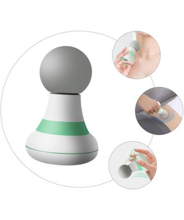 Deep Muscle Massage Device | 1stk Mini Massage Tool for Pain Relief & Fascia Therapy - Green - Buy Online on GoSupps.com