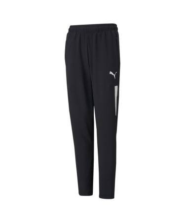 PUMA Unisex Kids Pants Teamliga Training Pants Pro Jr 176 Puma Black-puma White