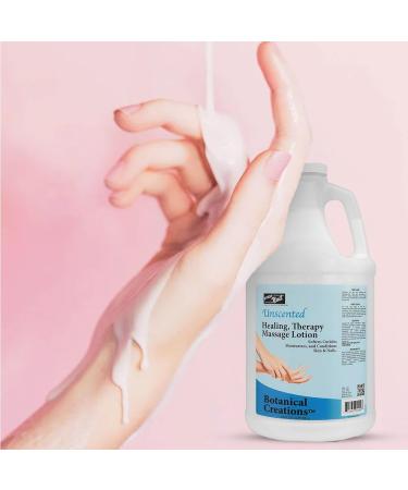 PRONAIL - Healing Therapy Massage Lotion Unscented - Soothes and Nourishes Skin - 128Oz - Buy Online on GoSupps.com