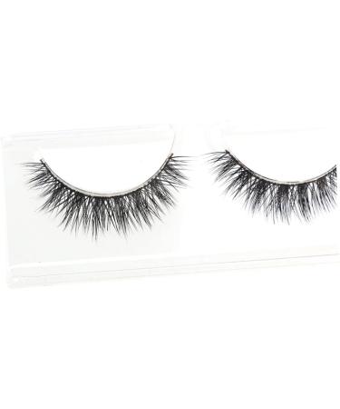 POPETPOP 3 Pairs Fake Lashes Fake Eyelashes False Eyelashes Natural Eyelashes Long Thick Eyelashes Cross - Buy Online on GoSupps.com
