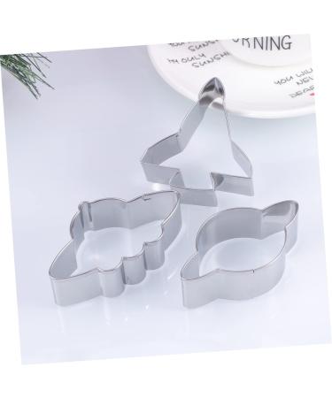MAGICLULU Biscuit Cutters Cookie Cutters 12 Pcs Cake Mold Biscuit Cutting Machine Cookie Mold Cookie Molds Mx2pcs Silverx2pcs - Buy Online on GoSupps.com