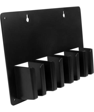 Minkissy Hair Clipper Holder Barber Station Hair Clipper Hairstylist Tools Storage Rack Salon Accessories for Home Shop Salon - Buy Online on GoSupps.com