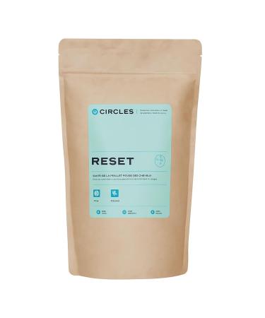 Circles RESET Infusion Naturelle Peau & Cheveux Base de Plantes M dicinales Effet Anti- ge Stimule le Collag ne et Renforce le Cuir Chevelu 1 Sachet/100g (RESET NEW PAK M ME FORMULE) RESET New pack m me formule