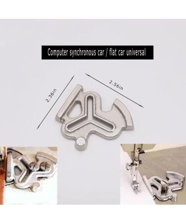 Industrial Sewing Machine Gauge Locator - Universal Multi-Function Three Corner Guide Souped-Up Tool - Buy Online on GoSupps.com