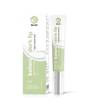 Belani Dark Lip Cream Lips Balm For Dark Lip For Women & Men Lip Wrinkle Repair Lip Moisturizer For Very Dry Lips & Cracked Remove Fordyce Lip Acne & Fordyce Spot 1.01 Fl Oz