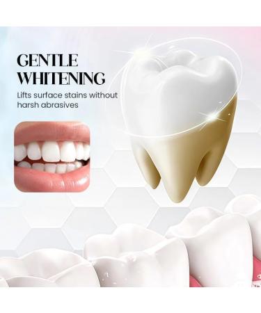 Gentle Care Toothpaste for Daily Whitening Teeth Whitening Toothpaste Pack Enamel-Safe Formula Helps Remove Tea Coffee and Wine Stains Healthy Gums Strong Teeth and Fresh Breath (100 g) 1 Ounce (Pack of 1) - Buy Online on GoSupps.com