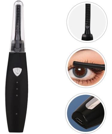 Buy 1pc Electric Eyelash Curler - Quick USB Charging Makeup Tool for Perfect Lashes | Durable Heated Eyelash Curler for Effortless Beauty - Buy Online on GoSupps.com
