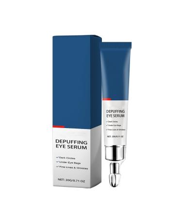 Moisturizing Eye Cream, Anti-Puffiness Eye Serum, Hydrating Eye Serum for Dark Circles, Eye Care Serum, Anti-Wrinkle Eye Serum to Reduce Fine Lines