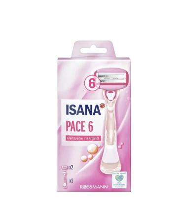 ISANA Lady Shaver Pace 6 - Lady Shaver  - Buy Online on GoSupps.com