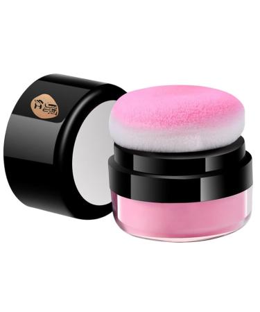 Air Cushion Loose 4 Colors C Orange Powder Coral Red Little Pink Milk Tea Makeup Powder for Matte Natural Look Single