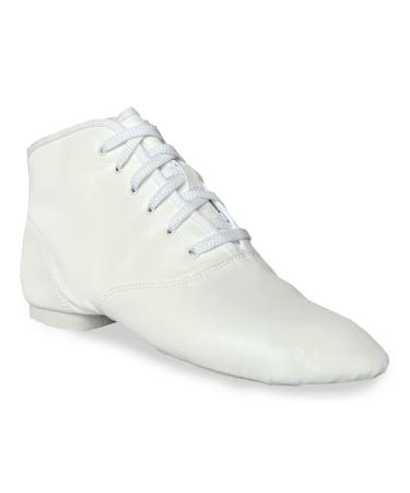 Kostov Sportswear Guard Dance Boots Gala Dance suitable for competitions split rubber sole black or white 39 EU White