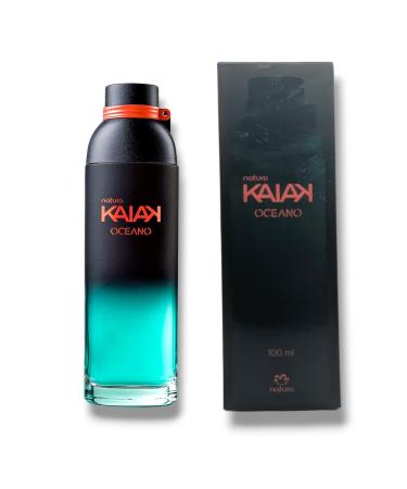 natura - Linha Kaiak (Oceano) - Colonia Feminina 100 ML - (Kaiak (Ocean) Collection - Eau de Cologne for Women 3.38 Fl Oz) - Buy Online on GoSupps.com