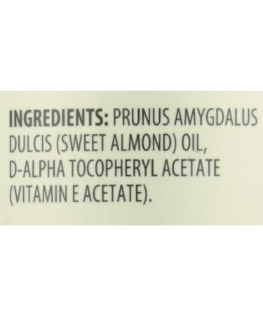 Aura Cacia Natural Skin Care Oil, Sweet Almond, 16 oz 16 Fl Oz (Pack of 1) - Buy Online on GoSupps.com