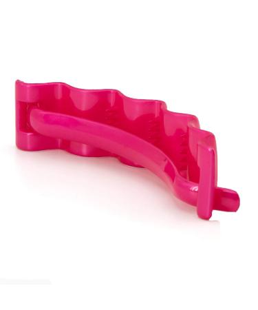 Shop 1pc Wave Hair Clip 11.5x2.6cm in Phlox Pink - Made in Germany | WeLoveBeads - International Shipping Available - Buy Online on GoSupps.com