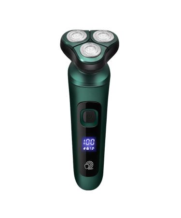 4 in 1 Multifunctional Electric Clipper Beard Trimmer Waterproof LED Screen USB Beard Trimmer for Smooth Trimming