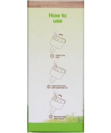 Greenair Carbreeze Essential Oil Diffuser - Aromatherapy Benefits | Lightweight Portable & Stylish Design - Buy Online on GoSupps.com