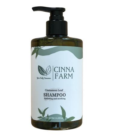 Shampoo from Cinnamon leaves extraction Hydrating and soothing no artificial flavors fulfates and silicones free natural ingredients color safe