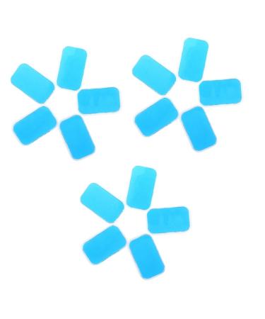 MAGICLULU 90pcs Gel Pads For Abs Replacement Gel Pads Gel Pads For Abdominal Toner
