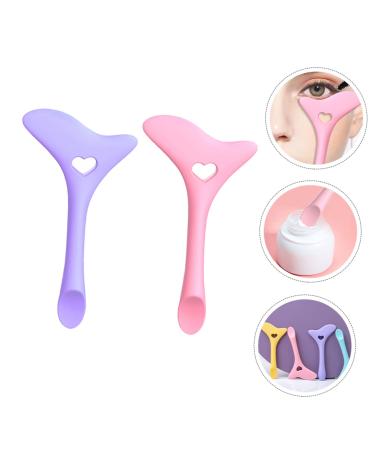 2 Pcs Eyeliner & Mascara Stencil - Easy Makeup Tool for Perfect Eye Looks | Multi-Function Brush for Girls - Buy Online on GoSupps.com