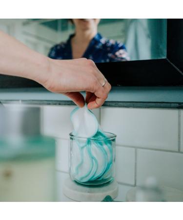 Alaska Glacial Travel Micellar Cleanser + Reusable Bamboo Makeup Remover Pads Set - Buy Online on GoSupps.com