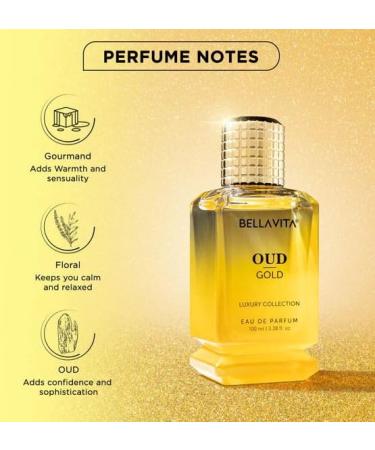 Indian OUD GOLD EAU DE PARFUM 100ml FOR ALL Occasions and daily uses Indian Oud Gold Eau De Parfum 100 Ml - Buy Online on GoSupps.com