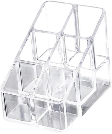 ABOOFAN 2pcs for Case Display Lipgloss Storage Slots Stand Organizer Transparent Shelf Lipsticks Acrylic mediumx2pcs As Shownx2pcs - Buy Online on GoSupps.com