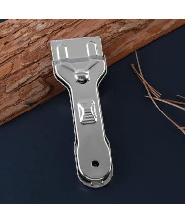 CAITS Stainless Steel Tile Floor Cleaning Scraper with Replacement Blades - Perfect for Removing Stickers and Labels on Ceramic Floors - Buy Online on GoSupps.com