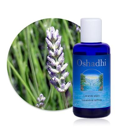 Hydrosol (Floral water): ORGANIC spike lavender - Lavandula latifolia - 100 ml