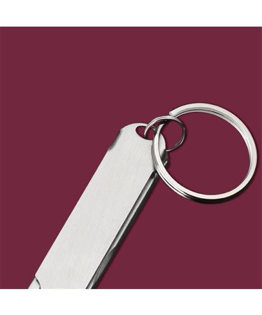 UNbit Nail Clipper 1PC Foldable 0.5cm Ultra-Thin Portable Stainless Steel Nail Toe Cutter Trimmer Scissor Manicure Pedicure Tool Fingernail Clipper - Buy Online on GoSupps.com
