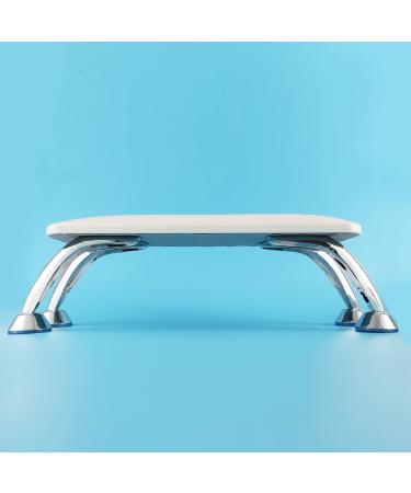 ciyeu Hand Rest Pillow Leather Nail Hand Cushion Manicure Pillow for Salon Home Use Nail Art Hand Cushion White - Buy Online on GoSupps.com