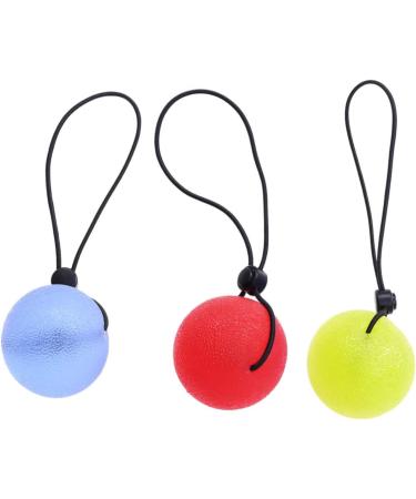 FRCOLOR 6 Pcs Grip Strengthening Balls | Fitness Hand Therapy & Squeezeballs for Effective Training - Buy Online on GoSupps.com