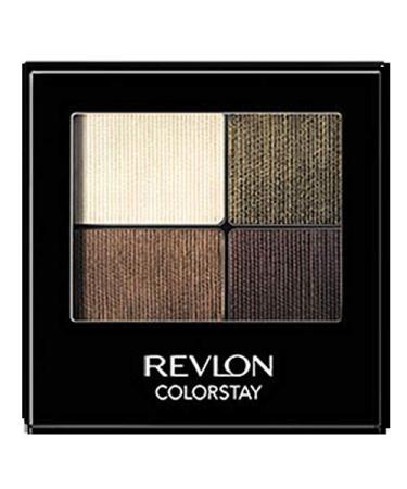 New Item REVLON COLORSTAY EYE SHADOW 0.16 OZ REVLON/COLORSTAY 16-HOUR QUAD EYE SHADOW (ADVENTUROUS) 0.16 OZ (4.6 ML)