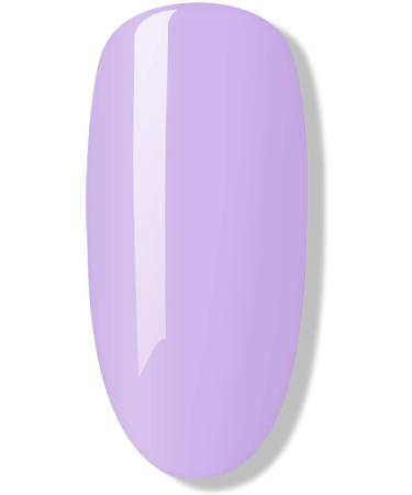 Bluesky Pastel Dreams Purple Drops Gel Nail Polish - LPD12, 5ml | Chip Resistant & Long Lasting Lilac Purple Gel Polish for UV/LED Lamp - Buy Online on GoSupps.com