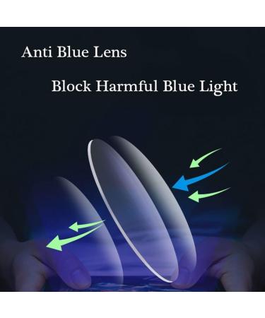 Metal Reading Glasses for Women - Modern Anti Blue Light Computer Readers | Gold - Size 1.5+ - Buy Online on GoSupps.com