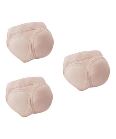 Beaupretty 3 Pcs Foot Inserts Washable Mat Reusable Pad Washable Pads Foot Pad Shoe Pads Front Pads Forefoot Cushion Foot Insoles Latin Floor Mat Foot Cover Belly Dancing Shoes