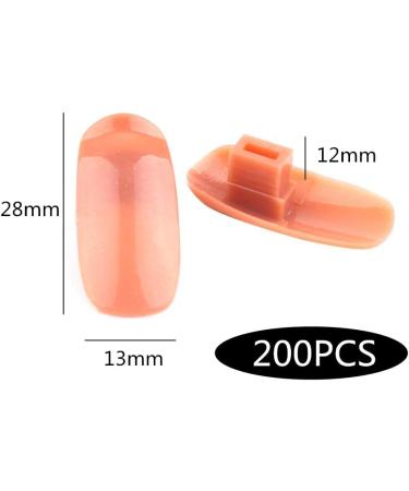 200pcs Life Size Nail Art Training Hand Practice Model - Finger Tips Practice Learning Tool - Buy Online on GoSupps.com