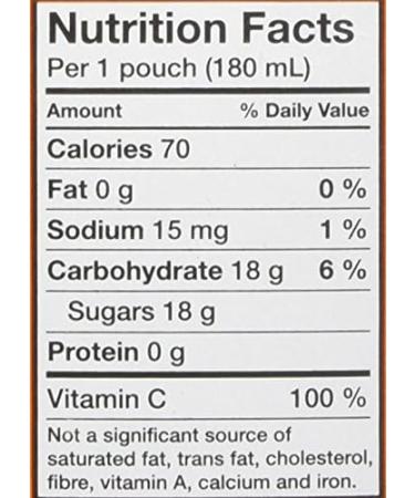 Kool-Aid Jammers Orange Flavour 1.8L (4 Boxes of 10 Pouches) - Buy Online on GoSupps.com