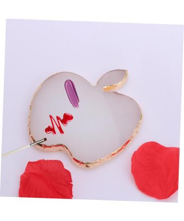  Healvian Healvian 3-Piece Resin Palette Manicure Palette Color Display Plate Manicure Nails Nails Color Plate - Buy Online on GoSupps.com