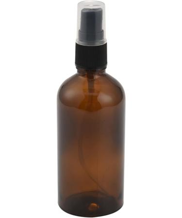HCLZOE 100ML Amber Glass Bottle with Black ATOMISER Sprays Refillable Container for Essential Oil/Aromatherapy Use - Buy Online on GoSupps.com