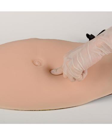 Abdominal Injection Trainer - Adjustable Strap Wearable Simulator for Subcutaneous Injections - Buy Online on GoSupps.com