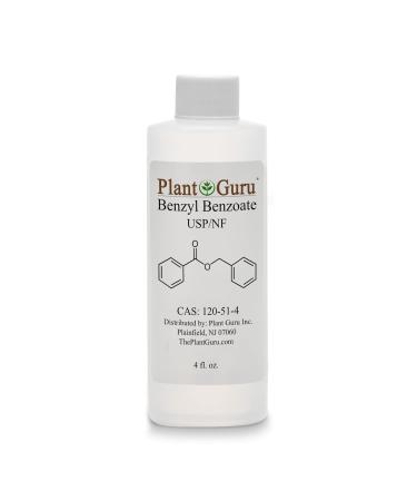 Benzyl Benzoate USP Grade Liquid 4 fl. oz - Premium Fragrance Cosmetics & Hair Products | Shop Internationally - Buy Online on GoSupps.com