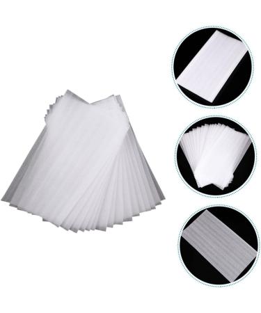 HAPINARY 50 Sheets Pearl Cotton Highlighter Washable Hair Dye Hair Dye Board Foil Board Hair Color Paper Dye Brush Hair Salon Supplies Hair Coloring Dye Paper Hair Mask The Bubble Foam 40x13cm As Shown - Buy Online on GoSupps.com