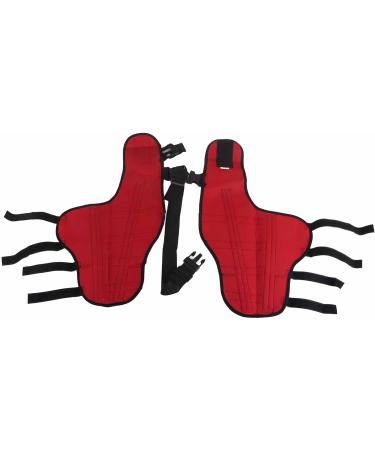 Dog Knee Brace Adjustable Dog Leg Brace Double Rear Leg Brace Elastic Shockproof Dog ACL Brace CCL Brace Hind Leg Pet Knee Pads with Reflective Strips for Pets and Dogs (L) Large - Buy Online on GoSupps.com