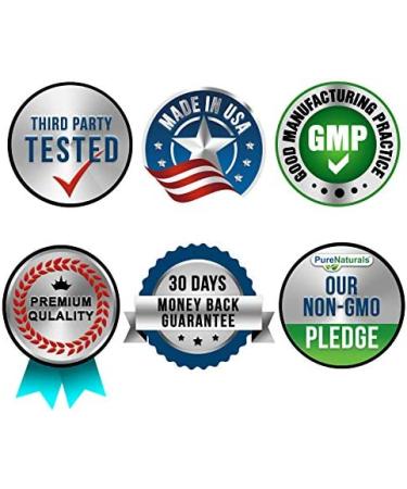 Pure Naturals Hawthorn Berries 565mg Capsules - Cardiovascular Support and Antioxidant Power (120 Count) - Buy Online on GoSupps.com